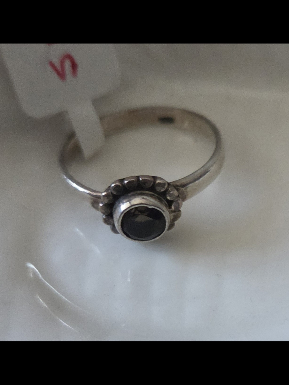 NEW 925 Sterling Silver Amethyst Ring – Size 8